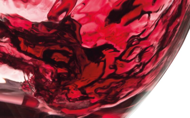 Glass of wine - low temperature evaporator for wine and must